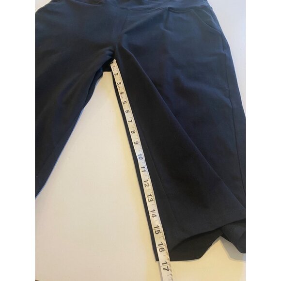 Rimless 7 Bermuda Active Shorts, Women's Plus XXL - Picture 5 of 9